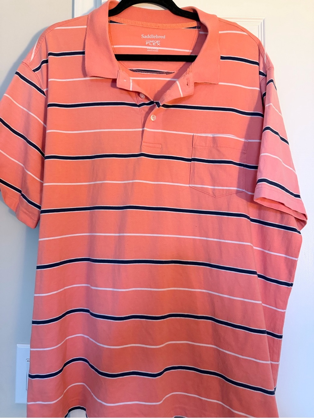 Men’s Saddlebred Comfort Flex Polo